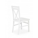 Стул HALMAR DARIUSZ 2 белый/белый